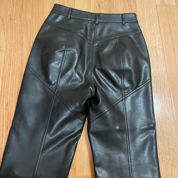 Wilfred REBEL pant vegan leather size 2 - Picture 4 of 6